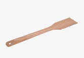 Wooden spoon, flat