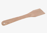 Wooden spoon, flat