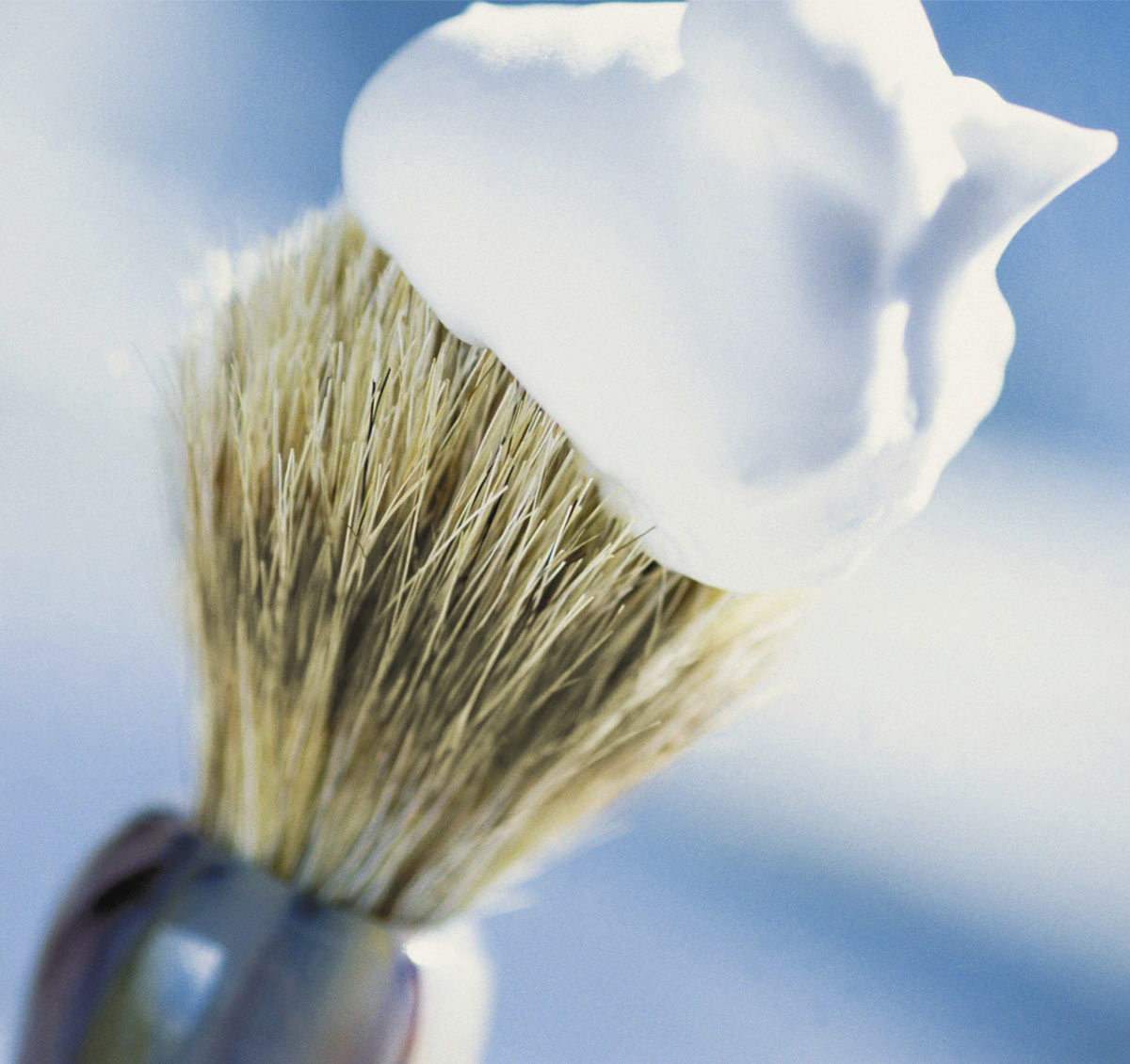 Background brush hair