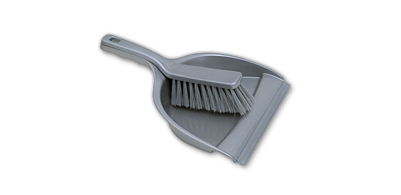 Handle broom and shovel