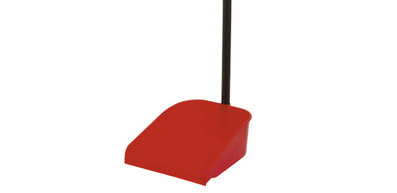 Shovel with handle