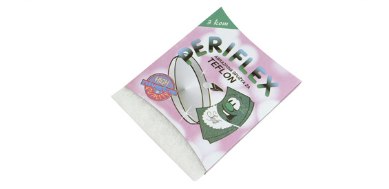 Periflex - abraziv za teflon