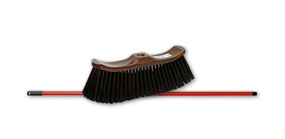 Room broom Gondola with handle