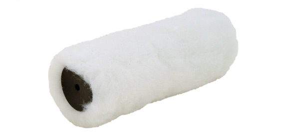 Paint roller sleeve, 25 cm, polyesther