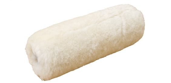 Paint roller sleeve rollex, 25 cm, natural fur