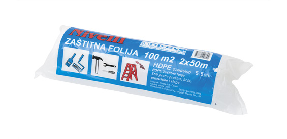 Zaštitna folija 100 m2