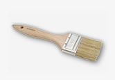 Paint brush, wooden handle